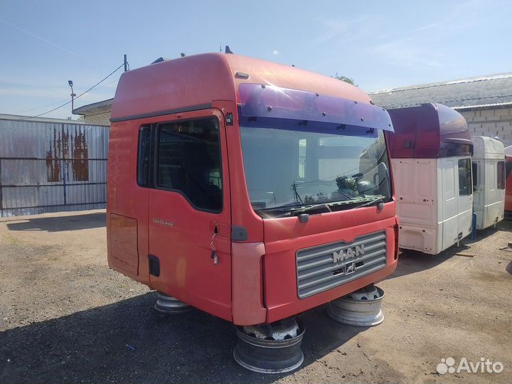 Кабина средняя широкая Man TGA