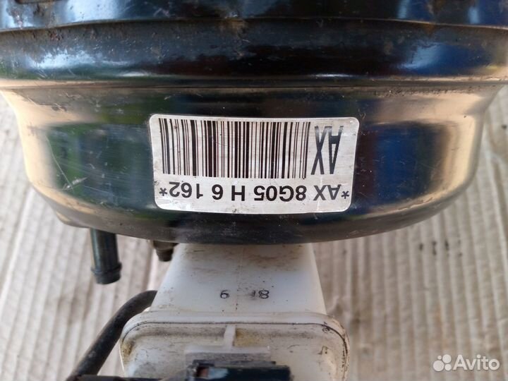 Вакуумный усилитель Chevrolet Lacetti J200 в сборе