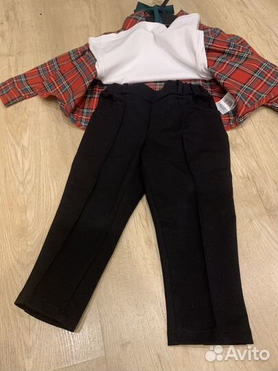 Нарядный комплект для мальчика 92