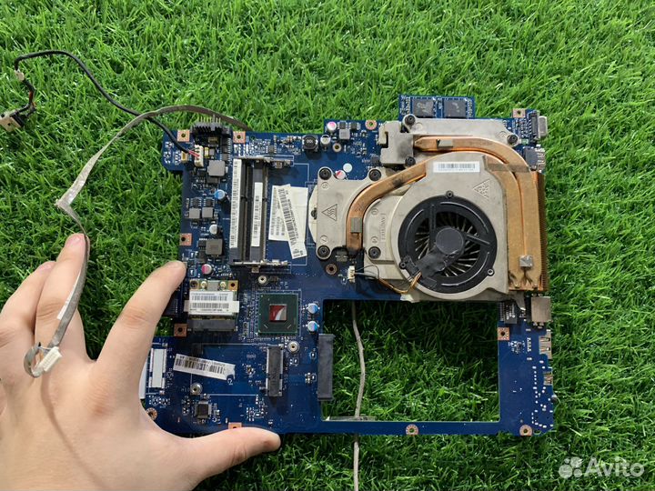 Мать lenovo y570 nvidia gt555m 2gb hm65