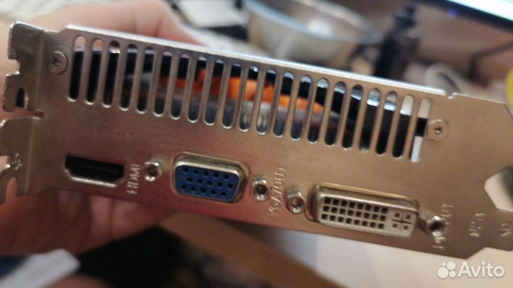 Palit GeForce GTX550 Ti 1024Gb gddr5 192bit