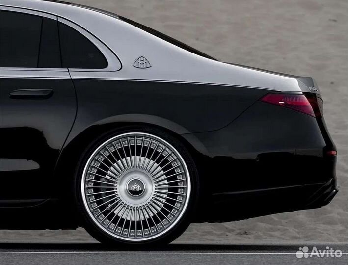 Кованые диски Gard R21 5X112 Mercedes S Maybach