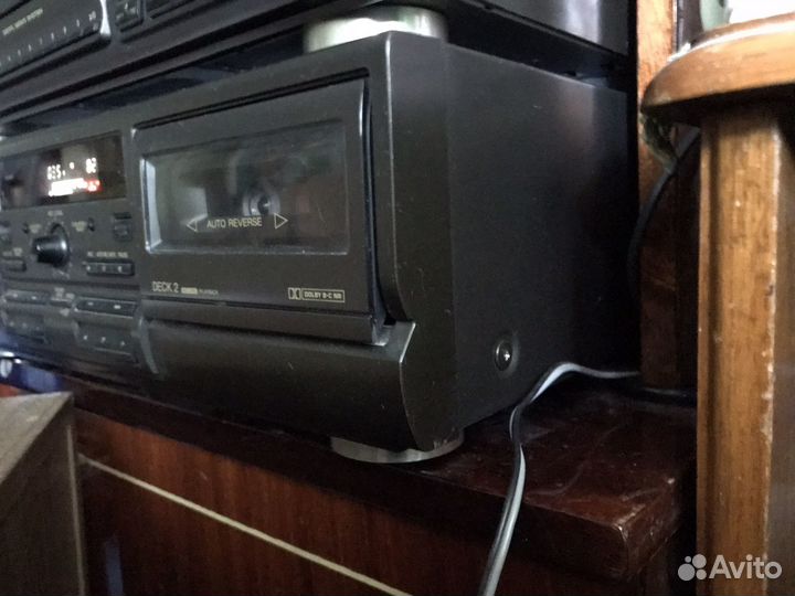 2х кассетная дека Technics RS-TR 373