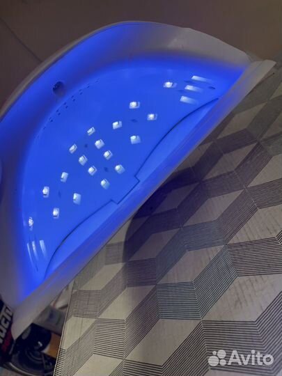 Две лампы led