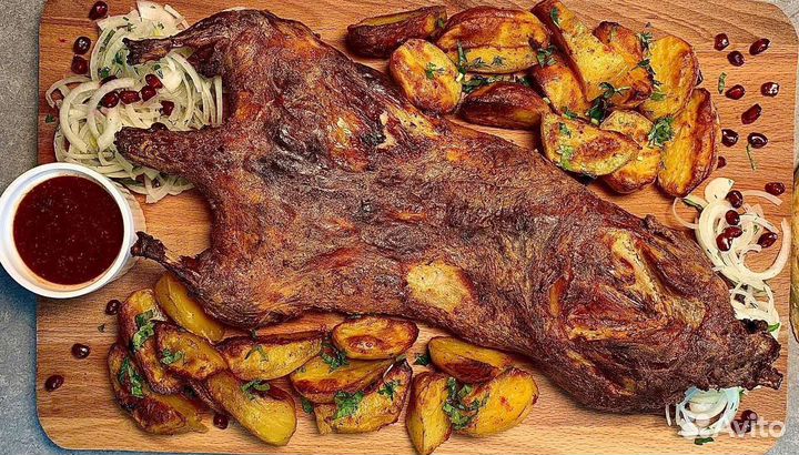 Мясо нутрий