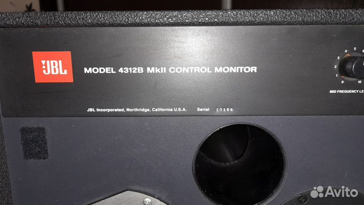 Jbl 4312B mk2