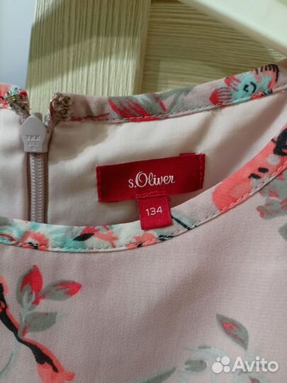 Платье для девочки, 134