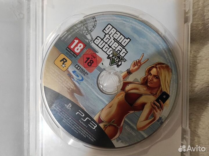 Grand theft auto 5 GTA 5 PS3 sony