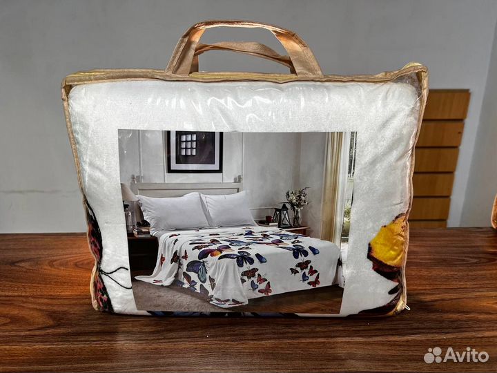 Пледы в ассортименте