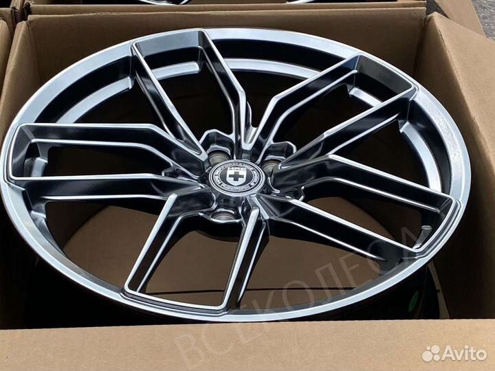 Bmw R19 5-120 HRE новые разноширокие диски