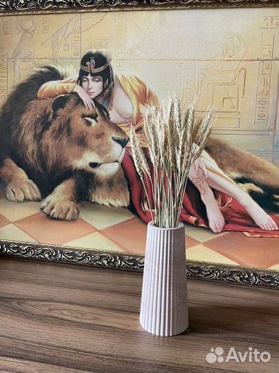 Ваза с подставкой