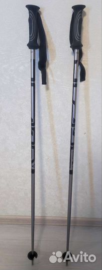 Горные лыжи Fischer fire RX + палки+чехол+сумка