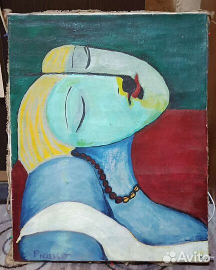 Картина Пикассо 1961 год