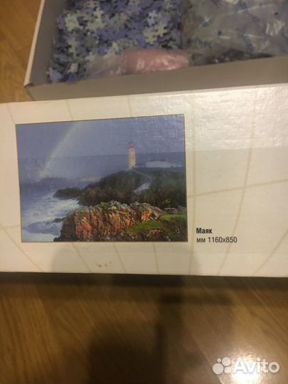 Паззлы 3000 деталей Маяк