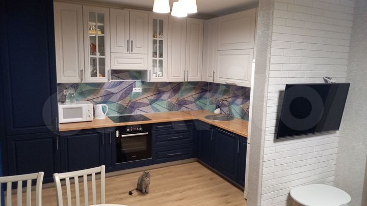 Таунхаус 105 м² на участке 1 сот.