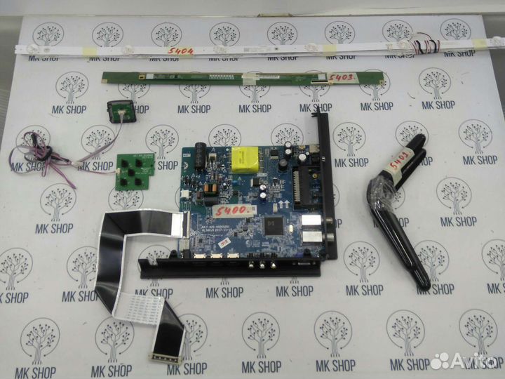 Запчасти для тв Orion olt-40950