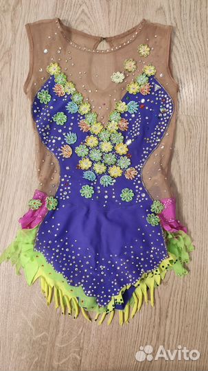 Купальник для художественной гимнастики 128