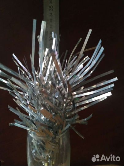 Ёлочка серебристая СССР, веточки