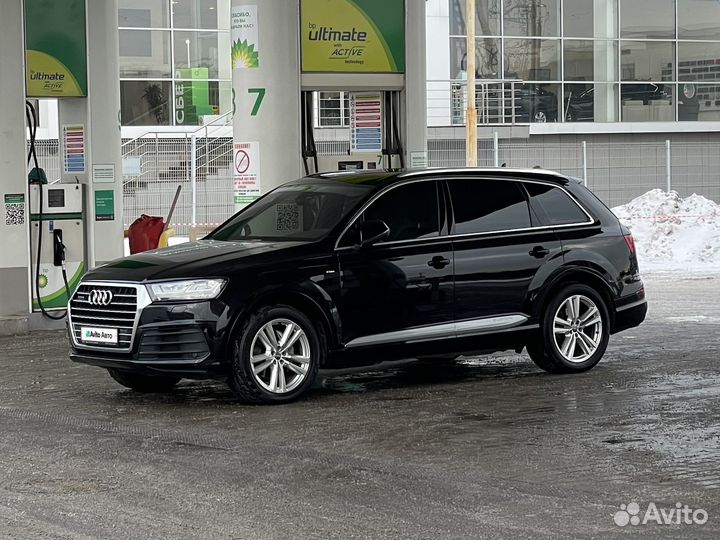 Audi Q7 3.0 AT, 2015, 145 640 км