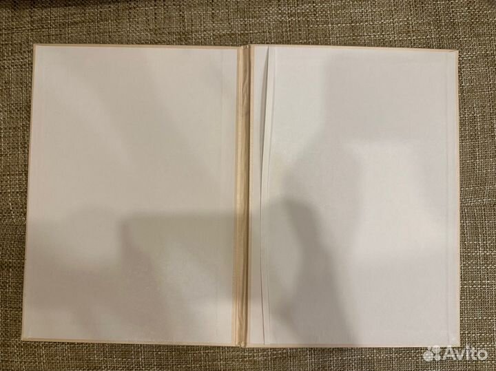 Папка для свидетельства о браке