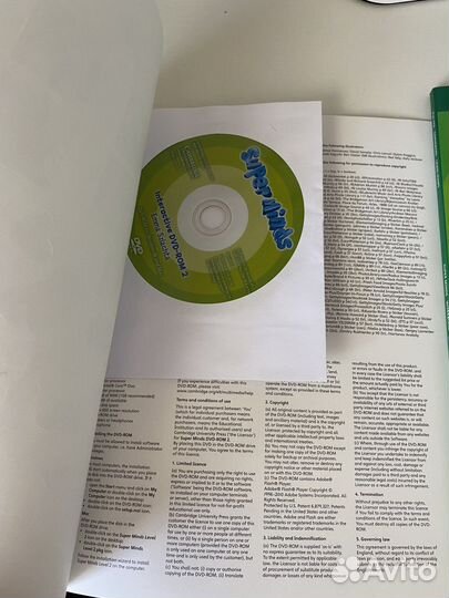 Учебник английского Super minds 2