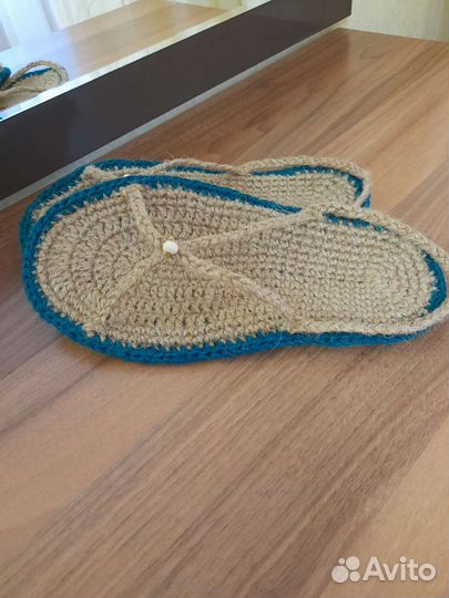 Мочалка из джута