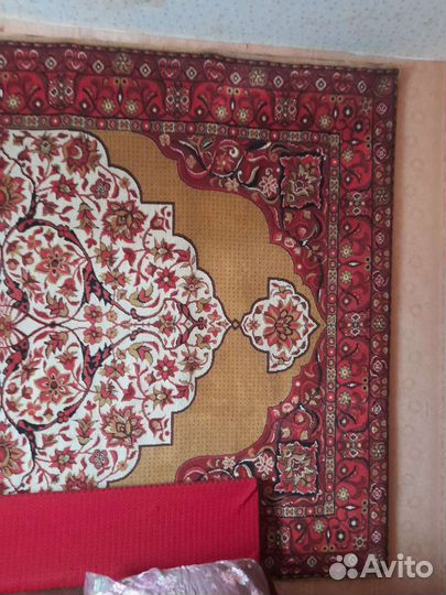 Ковер шерстяной СССР 2 на 3