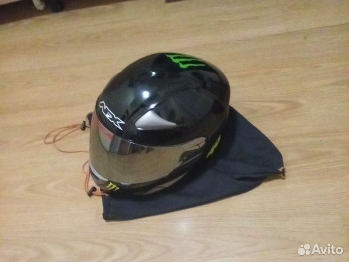 Мото шлем Monster