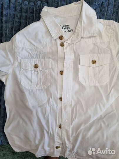 Рубашка детская для мальчиков