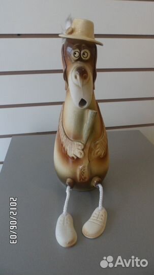Фигурка собака(копилка)