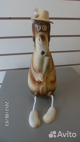 Фигурка собака(копилка)