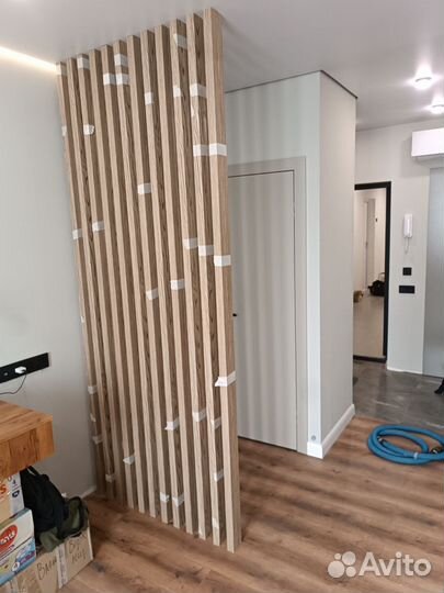 Декоративные рейки мдф woodwall