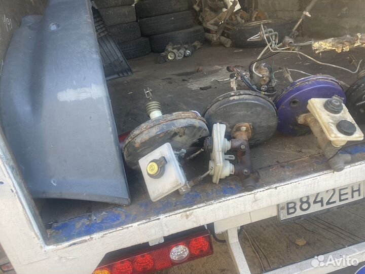 Главный тормозной цилиндр ford transit