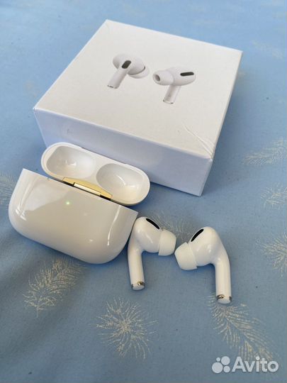 Bluetooth наушники новые apple airpods pro