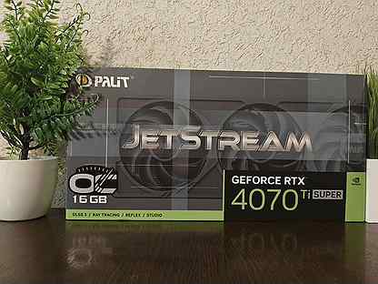 Видеокарта Palit RTX 4070 Ti super Jetstream OC
