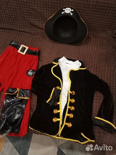 Костюм карнавальный