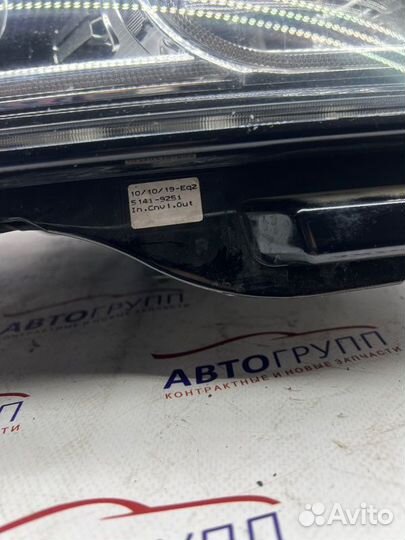 Фара правая Lr Rr Vogue 4 L405 448DT 4 2016