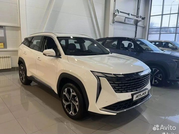 Geely Atlas 2.0 AMT, 2024