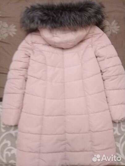 Зимняя куртка для девочки 9-11 лет