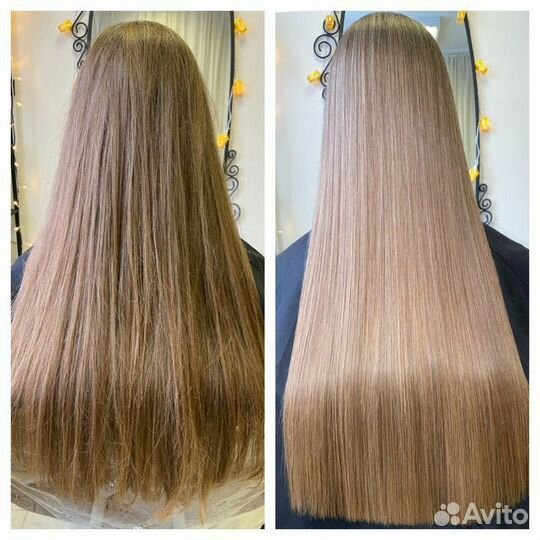 Биовыпрямление волос Atanelle