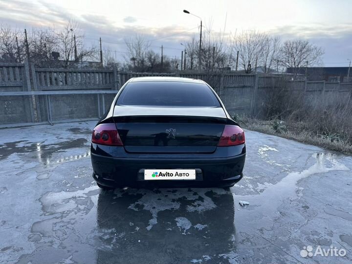 Peugeot 407 2.0 AT, 2008, 274 000 км