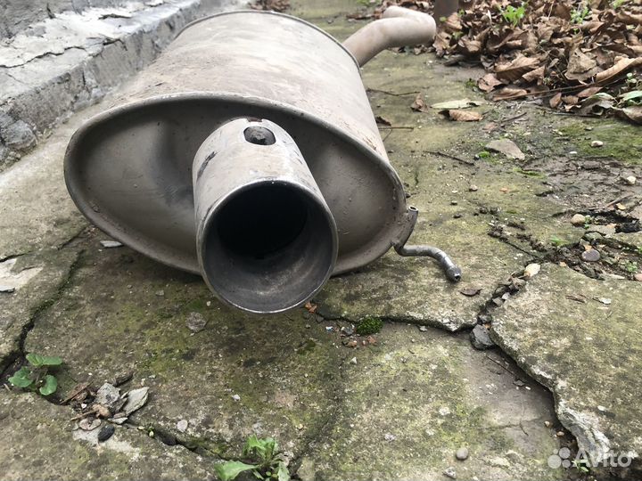 Выхлопная труба honda accord 8