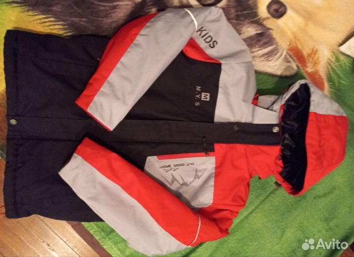 Куртка зимняя для мальчика 134