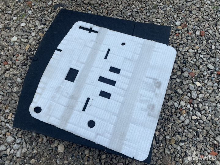 Органайзер в багажник mitsubishi outlander 3