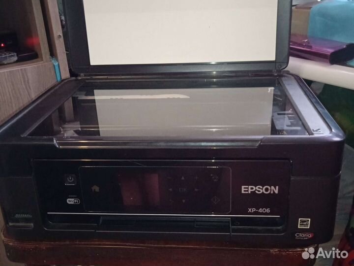 Цветной струйный принтер epson