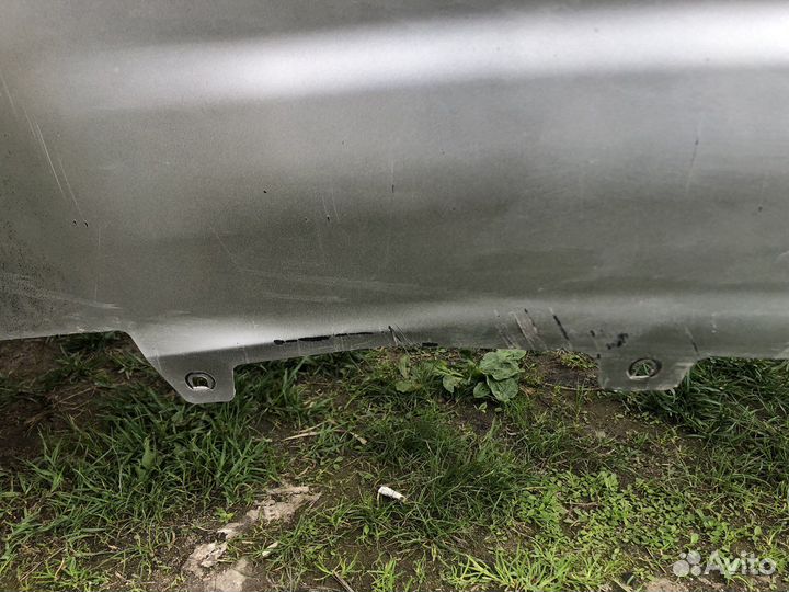 Передний бампер на лада веста седан