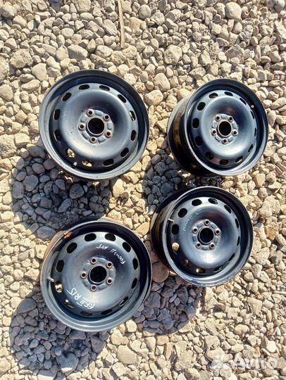 Штампованные диски ford focus 2, 5x108 R15