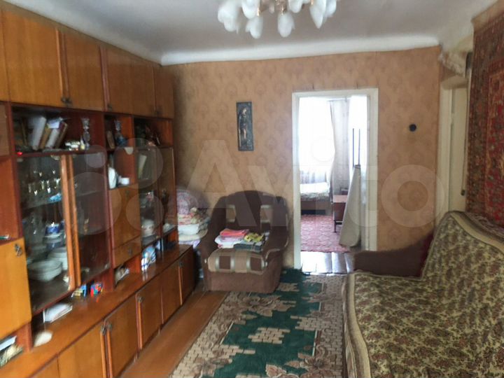 3-к. квартира, 58,5 м², 1/2 эт.