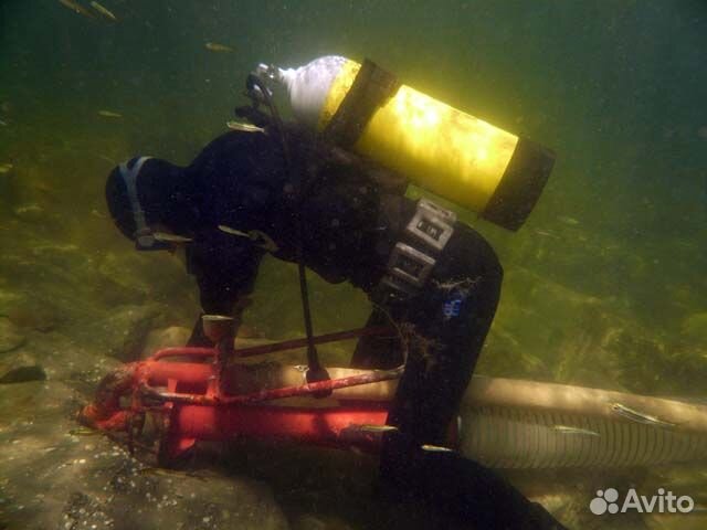 Водолаз, водолазные и подводно-технические работы