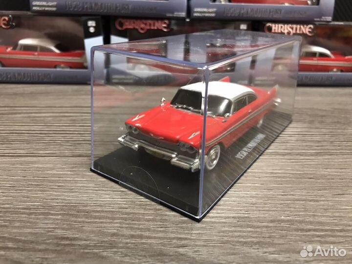 Greenlight 1/43 Plymouth Fury из к/ф 